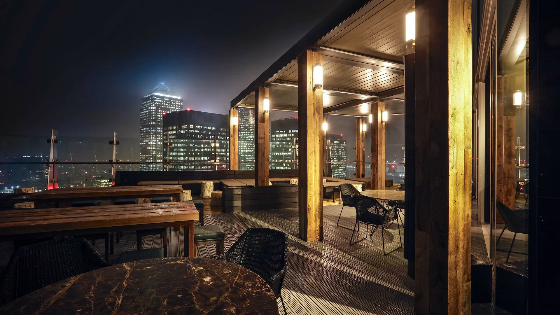 Novotel London Canary Wharf 4*,  Wielka Brytania