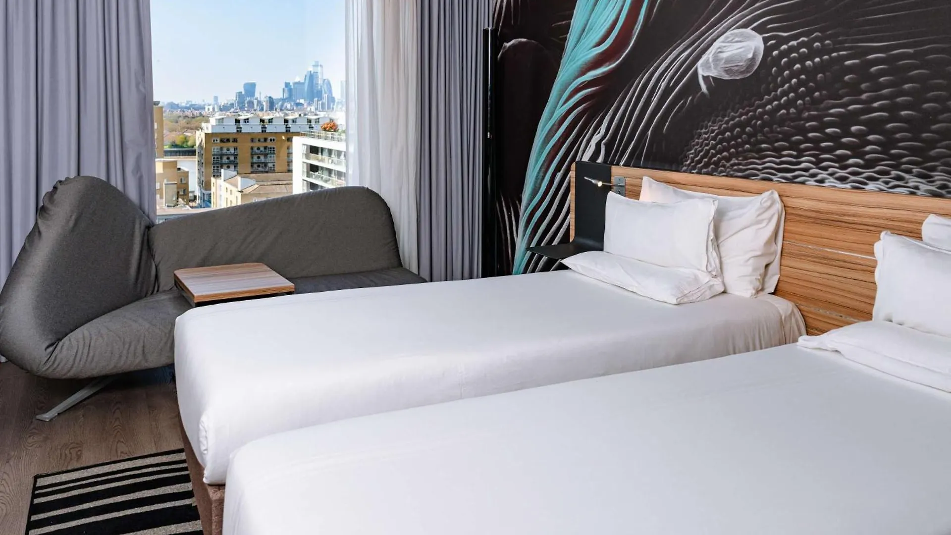 Hotel Novotel London Canary Wharf