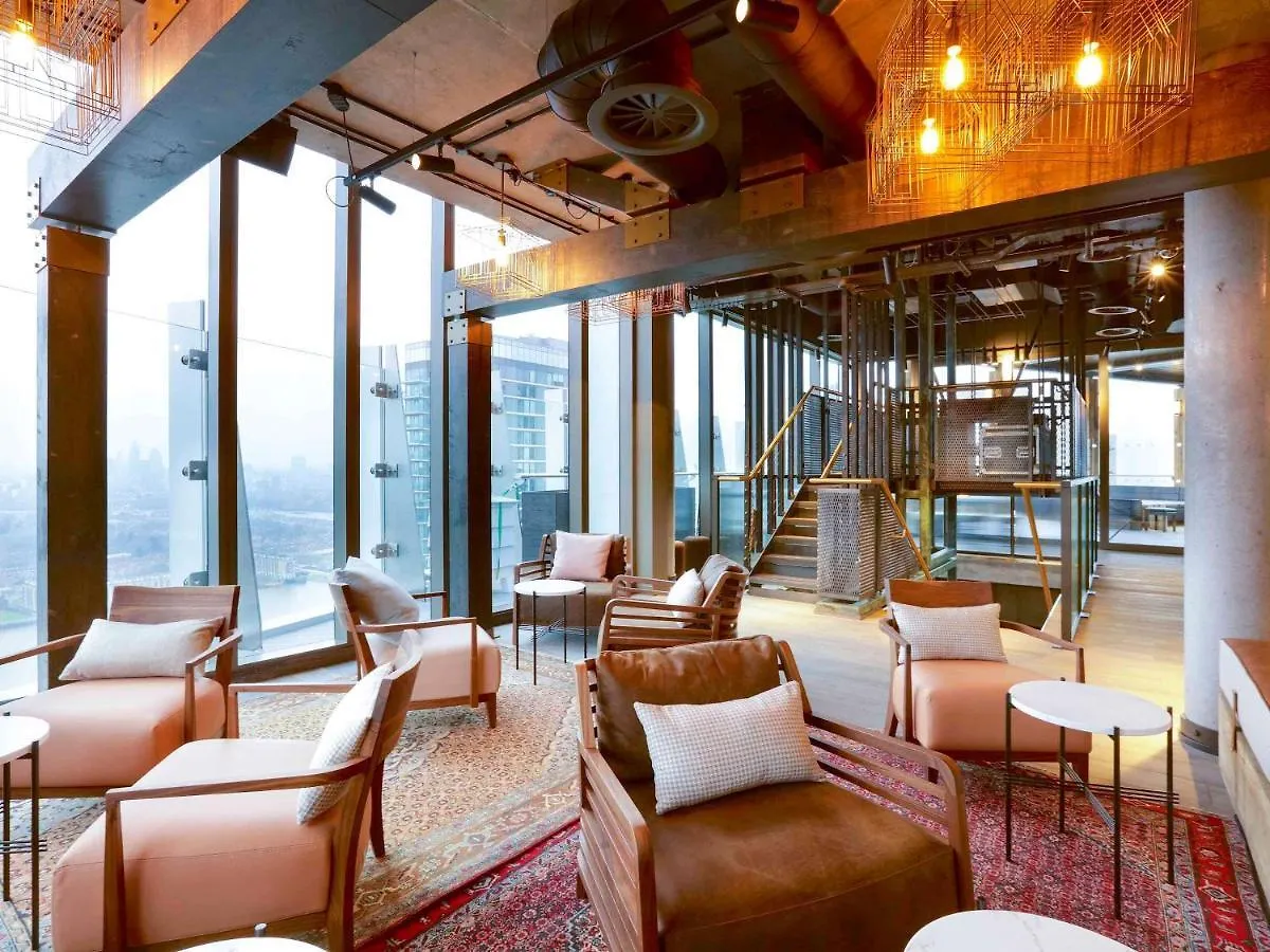 Novotel London Canary Wharf 4*,  Wielka Brytania