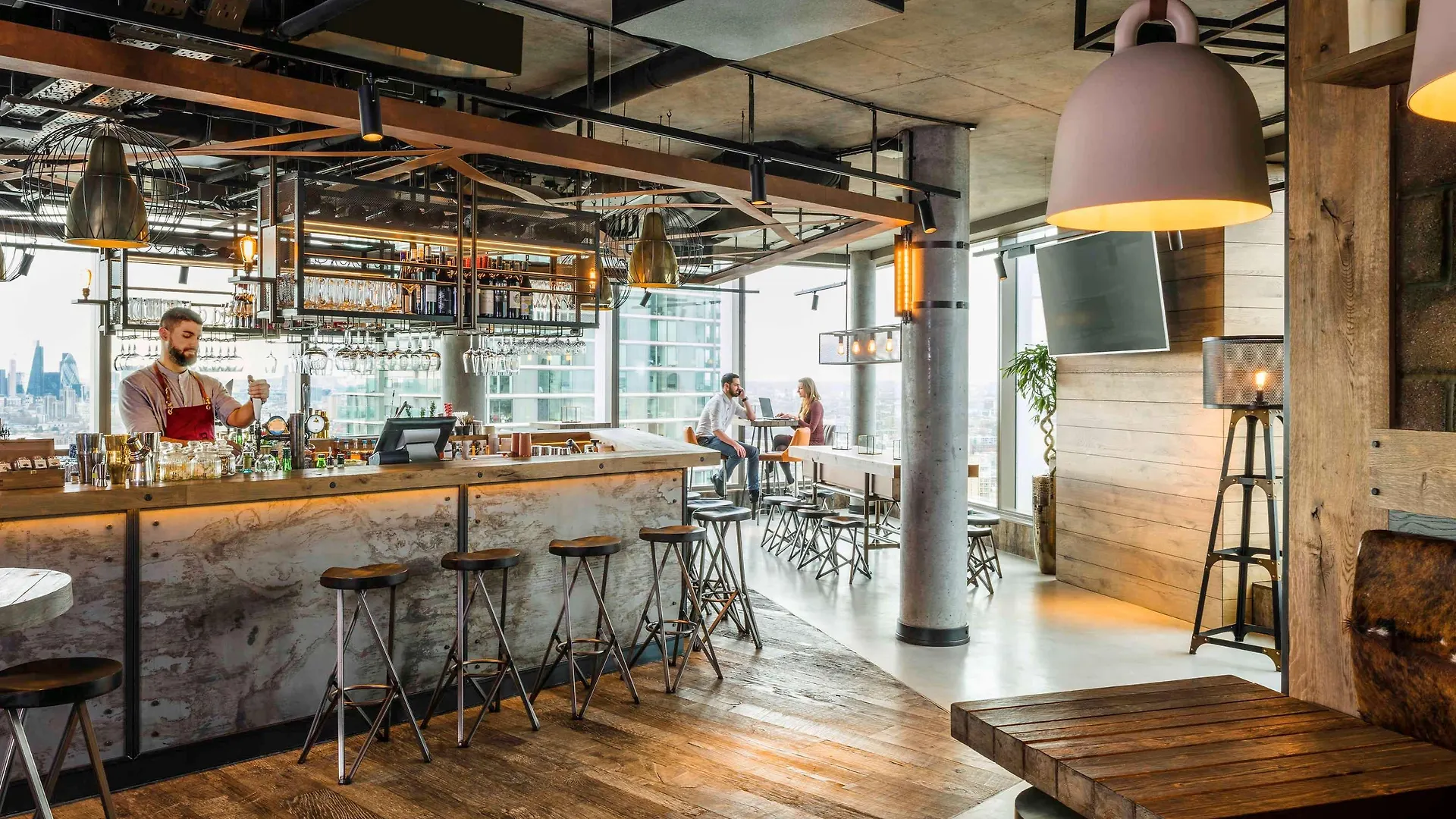 **** Ξενοδοχείο Novotel London Canary Wharf Ηνωμένο Βασίλειο
